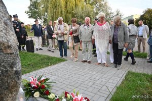 Uroczystości w rocznicę śmierci płk. Stanisława Dabka. Fot. Michał Puszczewicz