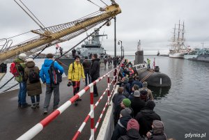 Święto 3. Flotylli Okrętów w Gdyni – zwiedzanie jednostek fot. Dawid Linkowski