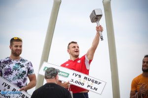 Turniej 1 v 1 w rugby na plaży za nami fot. Wojciech Szymański