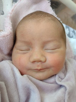 Alicja, 50cm, 3060g, 26.05.23