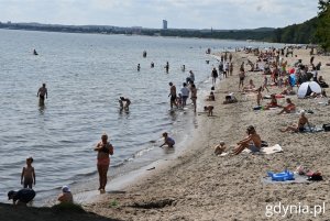 Orłowska plaża (fot. Magdalena Starnawska)