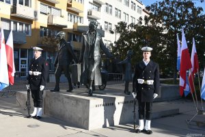 85 lat od wysiedleń gdynian. Oficjalne uroczystości // fot. Dominika Sobiech