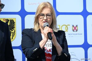 Na zdjęciu: Magdalena Adamowicz, eurodeputowana (fot. Michał Puszczewicz)