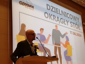 Pierwsze spotkanie Dzielnicowego Okrągłęgo Stołu (fot. Małgorzata Kaliszewska)