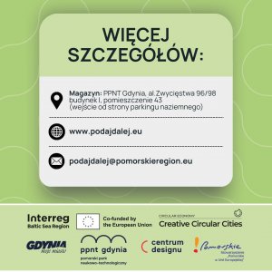 Więcej szczegółów dotyczących pilotażu platformy PodajDalej z informacjami opisanymi w artykule