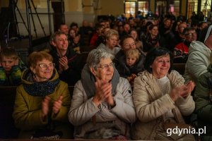 Widzowie Przeglądu Teatrów Amatorskich „Kurtyna”