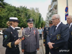 Uroczystości z udziałem przedstawicieli Rady Miasta Gdyni, zaproszonych byłych wojskowych, ich rodzin, obecnych pilotów oraz dowództwa Brygady Lotnictwa Marynarki Wojennej