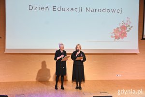 Gości powitały wiceprezydentka Oktawia Gorzeńska i naczelniczka Wydziału Edukacji Iwona Tanewska