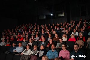 Publiczność w Gdyńskim Centrum Filmowym podczas seansu filmu „Młodość”