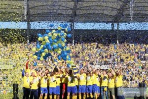 2016 rok – Awans Arki Gdynia do Ekstraklasy,