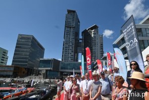 Uczestnicy ceremonii otwarcia festiwalu (fot. Magdalena Starnawska)