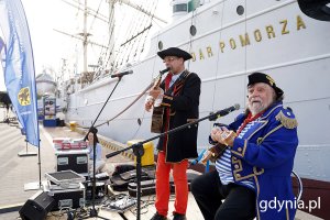 Uroczyste otwarcie "Święta Morza" na Darze Pomorza w Gdyni, fot. Mirosław Pieślak