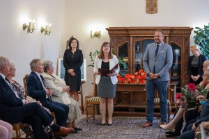 Medale wręczył wiceprezydent Gdyni ds. rozwoju Marek Łucyk / fot. M. Kozłowski