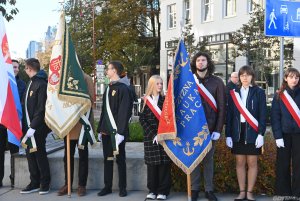 85 lat od wysiedleń gdynian. Oficjalne uroczystości // fot. Dominika Sobiech