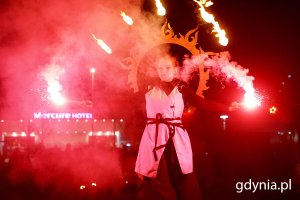 Fireshow  w wykonaniu Teatru NAM-TARA 