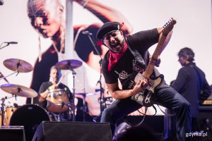 Tom Morello na Alter Stage 