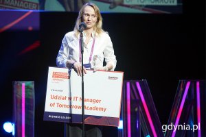 Patrycja Miller z Allegro - laureatka tytułu Business Leader 