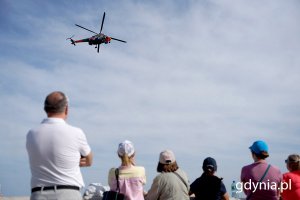 Pokazy ratownictwa morskiego, fot. Mirosław Pieślak