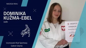 Nadzieja Gdyńskiego Sportu 2024: Jakub Sordyl (judo) – Uczniowski Klub Sportowy Galeon Gdynia 