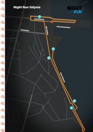 Mapa trasy Enea IronMan - zmiany w organizacji ruchu