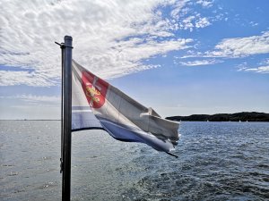 Bandera, fot. Małgorzata Kaliszewska