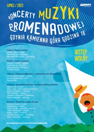 Program koncertów w lipcu 