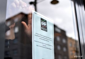 Restauracja GiGi Pizza chce dać przykład innym gdyńskim lokalom, fot. Kamil Złoch