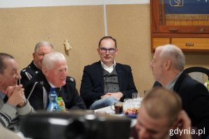 Na sali m.in. Jakub Ubych, wiceprzewodniczący Rady Miasta Gdyni