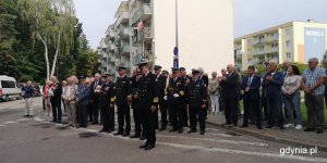 Uroczystość przemianowania fragmentu ulicy Ikara na Babich Dołach (fot. Małgorzata Kaliszewska)