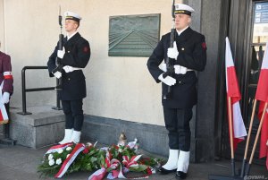 85 lat od wysiedleń gdynian. Oficjalne uroczystości // fot. Dominika Sobiech