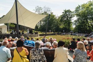 Niedzielny koncert „Upiór w operze” w amfiteatrze na Kamiennej Górze, fot. Kamil Złoch