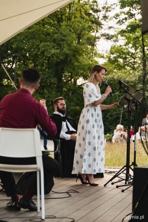 Niedzielny koncert „Upiór w operze” w amfiteatrze na Kamiennej Górze, fot. Kamil Złoch