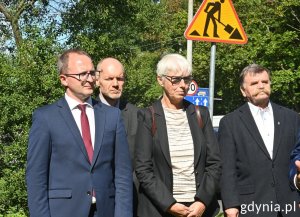 Na zdj. (od prawej): radny Sopotu Lesław Orski, przewodnicząca Rady Miasta Gdyni Joanna Zielińska i wiceprezydent Sopotu Marcin Skwierawski // fot. Magda Śliżewska