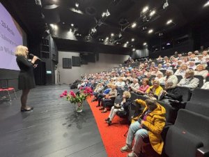 Inauguracja roku akademickiego Gdyńskiego Uniwersytetu Trzeciego Wieku