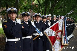 Wydarzenie uświetniły Kompania i Orkiestra Reprezentacyjna Marynarki Wojennej RP (fot. Mirosław Pieślak)