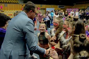 XIV Festiwal Formacji Gimnastyczno-Tanecznych "Gim Show" / fot. Paweł Marszałkowski