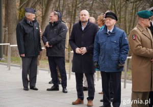 Podczas otwarcia budynku Gdynię reprezentował Mariusz Bzdęga, dyrektor zarządzający ds. kultury i aktywności mieszkańców