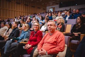 Spotkanie z radnymi dzielnicowymi w sprawie planowania inwestycji na lata 2026-2029. (fot. Tomasz Kamiński)