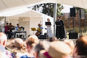 Niedzielny koncert „Upiór w operze” w amfiteatrze na Kamiennej Górze, fot. Kamil Złoch