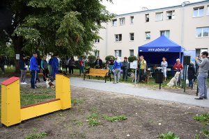 Otwarcie wybiegu na ul. Tucholskiej (Oksywie/Obłuże)