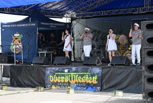 Koncert przy akwarium Gdyńskim