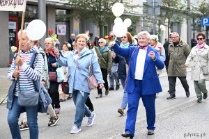 Seniorom towarzyszyły pozytywne nastroje (fot. Michał Puszczewicz)