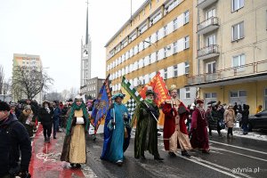 Orszak Trzech Króli w Gdyni