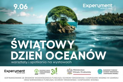 Światowy Dzień Oceanów w Experymencie