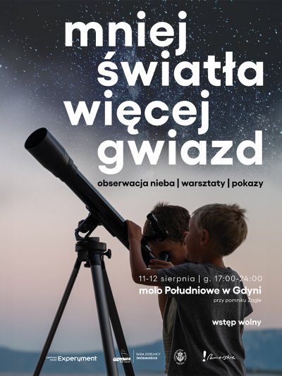 Mniej światła, więcej gwiazd