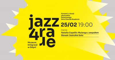 Koncert z okazji Dnia Chorób Rzadkich odbędzie się w Muzeum Emigracji // mat. prasowe