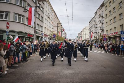 Gdyńskie Urodziny Niepodległej // fot. T. Kamiński (archiwum)