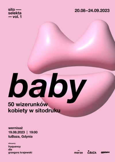 „Baby” – 50 wizerunków kobiety w sitodruku