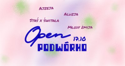 Open Podwórko. Koncerty młodych artystów 