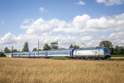 W grudniu 2024 ruszy bezpośrednie połączenie na trasie Gdynia - Praga. Fot.  ceskedrahy.cz